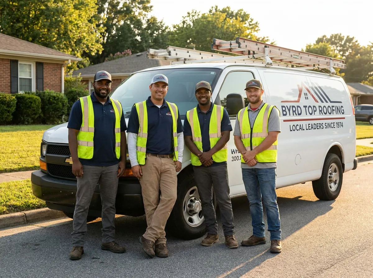 Roofing company in Dewy Rose, GA