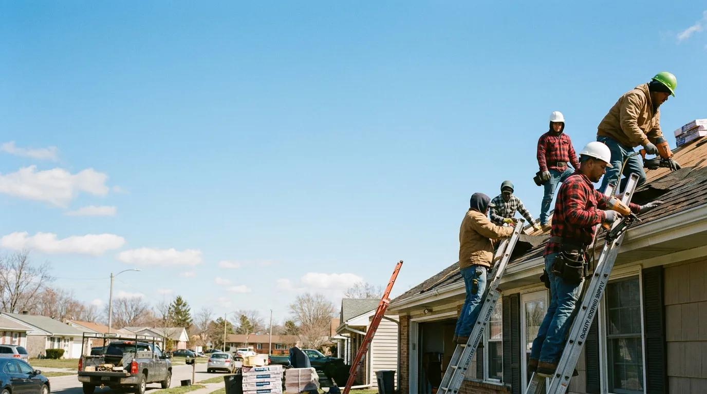 Roofing in Dewy Rose, GA near me